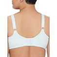 thumbnail image 3 of Women's Vanity Fair 76080 Beauty Back Full Figure Minimizer Underwire Bra (Clear Waters 44D), 3 of 3