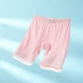 thumbnail image 2 of ZACPNCV Girls Bike Cartwheel Shorts Girls Breathable Comfy Under Dress Summer Shorts Kids Pink 7-8 Years, 2 of 7