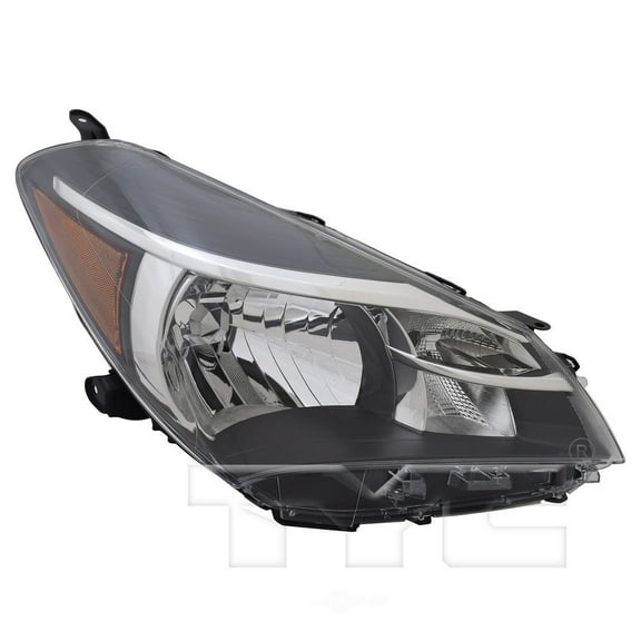 TYC 20-9625-01-9 Capa Certified Headlight Assembly Fits select: 2015 TOYOTA YARIS, 2017 TOYOTA YARIS L/LE/SE