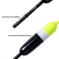 thumbnail image 2 of Lefu 10pcs Balsa Wood Fishing Floats Spring Floats with Round Stick for Fishing, 2 of 7