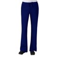 thumbnail image 1 of maevn women's core classic flare pants(navy, x-large petite), 1 of 1