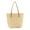 Beige, variant on Straw Beach Bags Tote Bag Handwoven Shoulder Bags Purse , Beige