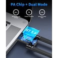 thumbnail image 2 of Adaptador USB Bluetooth ZEXMTE 5.4 para PC Windows 11/10/8, 2 of 9