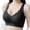 Black, variant on Soft Seamless Wireless Bra for Thin Sleep Bra In Full Coverage Design for Comfort All Day Wear Bra Strapless Bra Womens Bras Comfortable Support Bras for Women Compression Bras Bra Womens