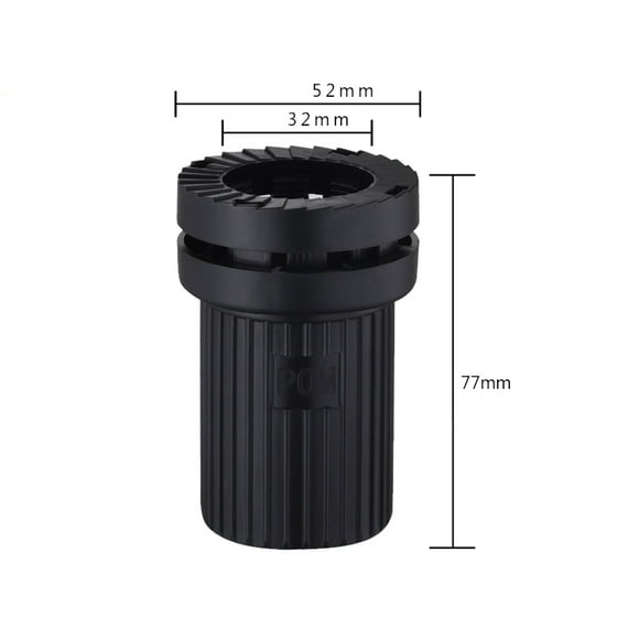 Quick Install Faucet Lock Nut Anti Loosening Basin Sink Mounting Kit with Stabilizer Base for Kitchen