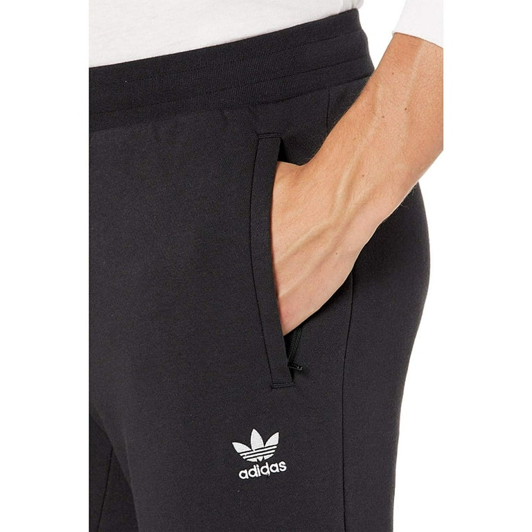 krøllet person bøf adidas Originals Trefoil Fleece Pants Black - Walmart.com