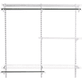 thumbnail image 2 of Rubbermaid Configurations 4 Ft. To 8 Ft. Adjustable Closet System - Single Pack — Residential Use, Standard Application, 2 of 5
