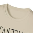thumbnail image 4 of Adulting Please Wait, Gildan Unisex Softstyle T-Shirt, Graphic Tee, S-3XL, 4 of 6
