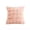 Pink, variant on LSLXA Winter Velvet Plush Pillow Cover Solid Color Home Hotel Decor Soft Throw Pillow Cover 18X18In Decorative Pillows For Couch Bed Sofa Living Room