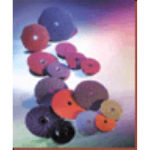 Gemtex Abrasives GMA-21220305 2 in. R Alum Oxid 36 Grit Mrfd Disc