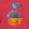 thumbnail image 3 of CafePress - Ukrainian Peace Bird T Shirt - Women's Traditional Fit Dark T-Shirt, 3 of 4
