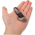thumbnail image 4 of ZOUSSIQI Car Key Chain Keychain Key Rings Universal Car Key Fob Holder Detachable Key Ring Truck Key Chain Car CA919-7839, 4 of 9