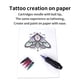 thumbnail image 3 of Agujas de cartucho de tatuaje con punta de bola, 5 colores, práctica de dibujo para Motor, suministros de cartucho de agarre, 5/10 piezas, 3 of 4