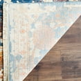 thumbnail image 4 of SAFAVIEH Vintage Persian Bristol Traditional Polyester Area Rug, Turquoise/Multi, 5' Round, 4 of 7