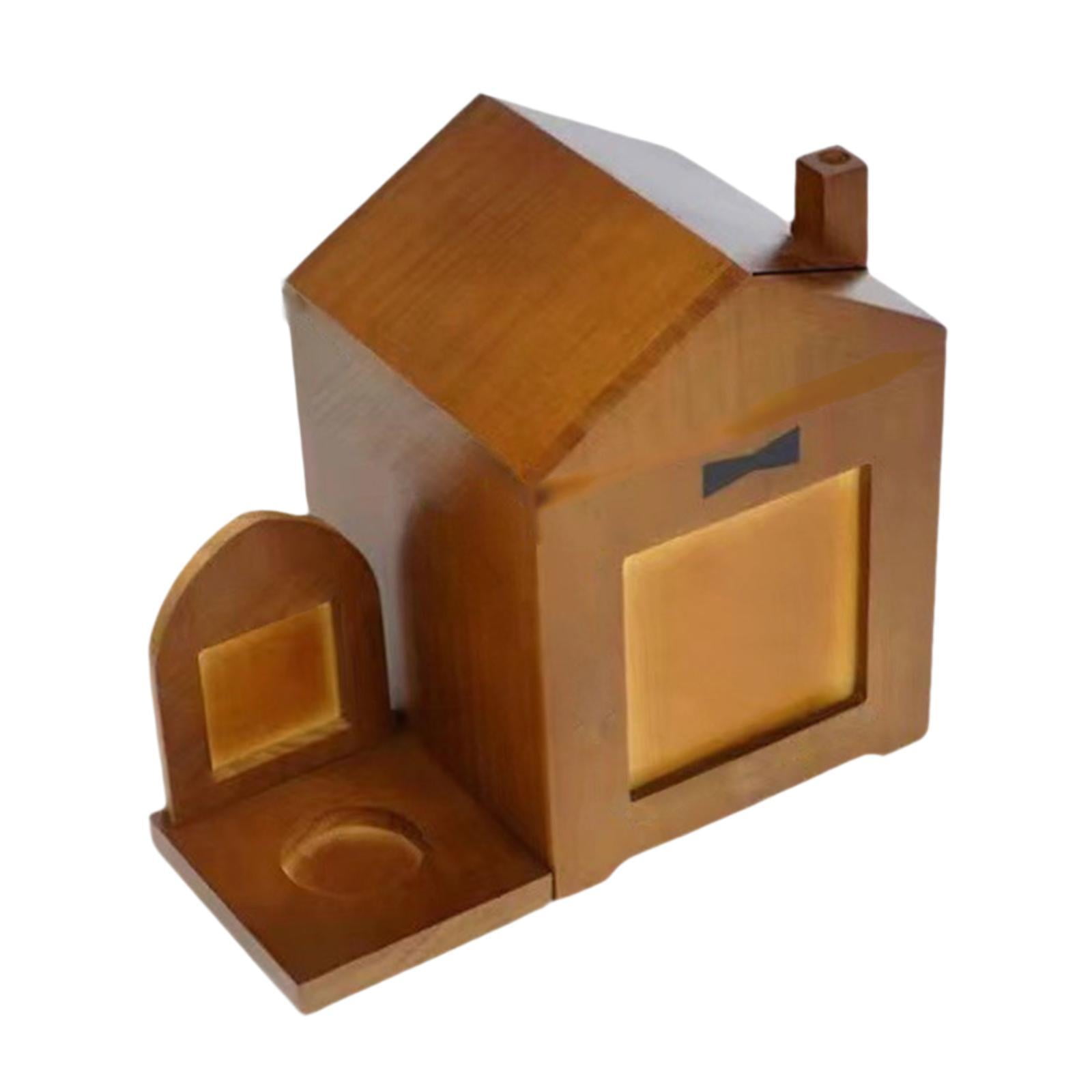 Bvdfgk Pet Memorial Urn Memorial Box for Dogs or Cats Ash Souvenir Gifts Commemorate