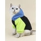 thumbnail image 1 of PETSIN Color Block Pet Hoodie, 1 of 4