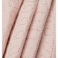thumbnail image 6 of Chezmoi Collection Austin King Oversized Bedspread Set, 3-Piece Lightweight Microfiber Quilted Coverlet for All Seasons, Blush, 6 of 8