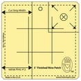 thumbnail image 3 of Marti Michell Nine Patch Ruler 5"-, 3 of 4