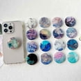 thumbnail image 4 of Popular Phone Socket Pattern Phone Holder Foldable Sockets Grip Tok Acrylic Glue Material High Quality Transparent Folding Stand P193-11, 4 of 6