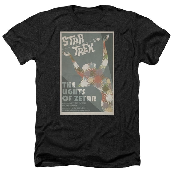 Star Trek - Tos Episode 73 - Heather Short Sleeve Shirt - Large