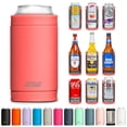 thumbnail image 1 of Enfriador de Lata Aislado DUALIE 3 en 1 Universal 355 mL Coral, 1 of 6