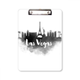 thumbnail image 1 of Las Vegas America Landmark Ink City Painting Clipboard Folder Writing Pad Backing Plate A4, 1 of 4