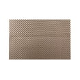 thumbnail image 1 of Tapete de mesa Injueey PVC lavable dorado, 1 of 6