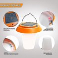 thumbnail image 5 of 5pcs Solar Farm Chicken Coop Lamp - Super Bright Lighting, 5 of 5