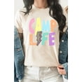 thumbnail image 5 of Camp Life Leopard Lightning Bolt Graphic Tee T-Shirt, 5 of 8
