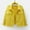 Yellow, variant on Turilly Womens Jackets Ladies Women Spring and Autumn Coats Warm Solid Long Sleeve Denim Jacket Outerwear