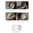thumbnail image 6 of Bread Proofing Baskets,8 inch Round Dough Proofing Bowls With Liners Perfect for Home Sourdough Bakers Baking, 6 of 8
