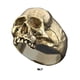 thumbnail image 2 of Anillo Punk Sonducket Accesorios Góticos Calavera Halloween Dorado 7 Type3 NO3, 2 of 6