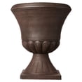 thumbnail image 6 of Arcadia Garden Products 18x22" PSW Hamilton Urn Planter, Black, 6 of 10