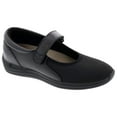 thumbnail image 2 of Drew Magnolia Women Mary Jane Shoes In Black Lurex Stretch, 2 of 7