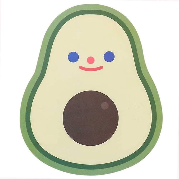 Mouse Pad Cute Avocado Mouse Pads Kids Mouse Pad With Non-slip Rubber Base For Laptop Gaming Home Office, Mouse Mat For Kids Women, Waterproof Pvc 7.9