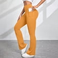 thumbnail image 2 of Athletic Pants for Women High Waisted Workout Yoga Pants Stretchy Yoga Pants Fitness Leggings for Workout Running Athletic Activewear, 2 of 6