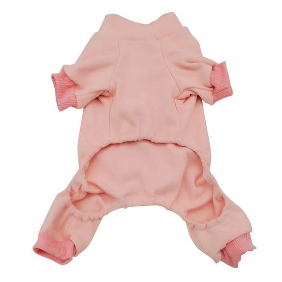 TELOLY Pajamas Pjs Spring Summer Full Dog Clothes for Small Medium Dogs, Soft Stretchy Puppy Clothes Doggie Cat Pet Jammies Outfit