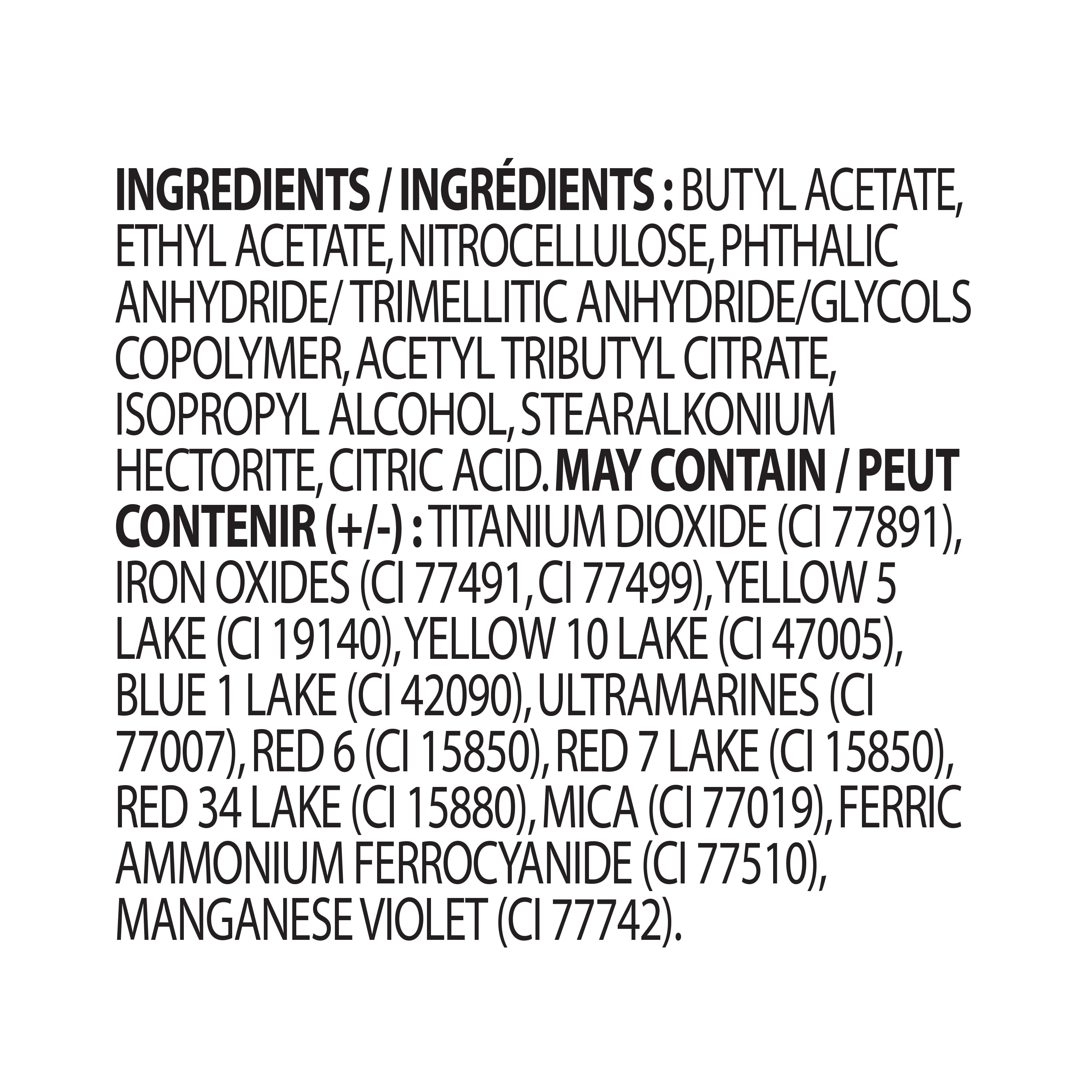 L.A. Colors Color Craze Nail Polish, Voyager, 0.44 fl oz