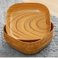 thumbnail image 5 of Chok 8 Grain Square Dish +Dinner Plate Storage Box Friendly Party Plates for Wedding, Camping, Party (Not Wooden), 5 of 6