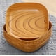thumbnail image 4 of LNGOOR - Juego de 8 platos decorativos cuadrados de madera de acacia para ensalada, de 5,5 pulgadas, para aperitivos, postres, galletas y aperitivos, con caja de almacenamiento., 4 of 6