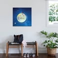thumbnail image 3 of Art.com Cartwheels Stretched Canvas Print Wall Art by Nancy Tillman, 30" x 30", 3 of 4