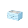 thumbnail image 4 of Powder Blue Lift Top Jewelry Box, 4 of 7