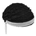 thumbnail image 1 of Pearl Headband,Head Wrap Fashionable Breathable Rhinestone Headband Head Wrap Impressive Results, 1 of 5
