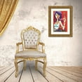 thumbnail image 3 of Goddess, Jami 17x24 Gold Ornate Wood Framed with Double Matting Museum Art Print Titled - Snake, 3 of 4