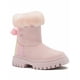thumbnail image 5 of Bota Botín Bambino Para Niña Antiderrapante Moño Afelpada rosa 18, 5 of 6