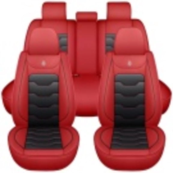 Car Seat Covers for kia Forte 2013 Perfect Fit for Car Seats, Waterproof Faux Leather, Protecting Car Interiors, 5-Seat Full Set, Easy Installation
