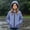 Purple, variant on FRSASU Girl's Waterproof Hooded Windbreaker Jacket Zip‑Up Long‑Sleeve Drawstring Hood & Elastic Cuffs Rain Coat for 5‑16 Years Yellow