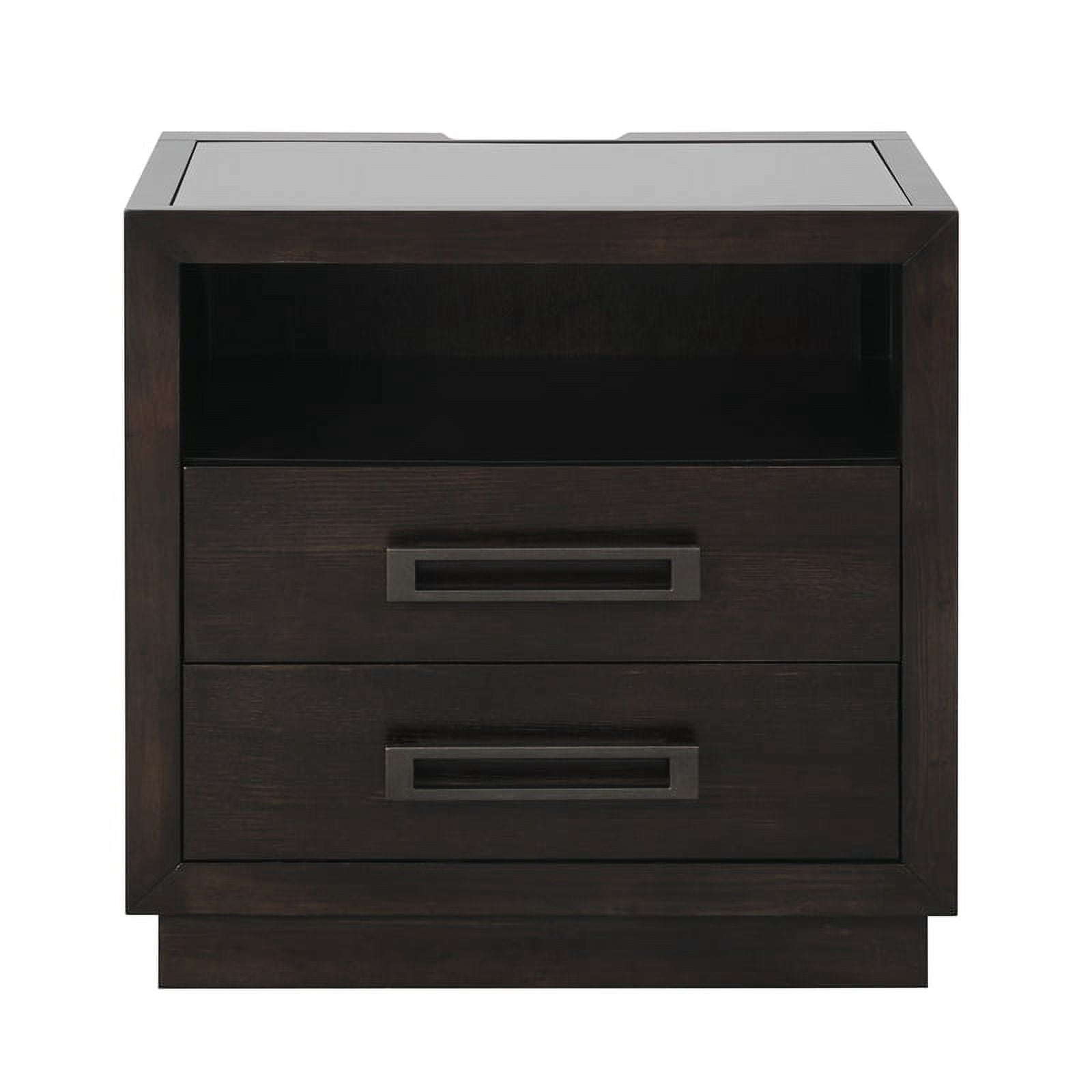 Lexicon Larchmont Nightstand in Charcoal