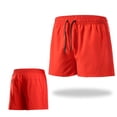 thumbnail image 3 of Men Shorts Summer Gym Training Fitness Running Quick Dry Loose Jogging Pants, 3 of 11