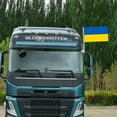 thumbnail image 3 of Ukraine Banner Flag,2Pcs Ukraine Car Window Ukraine Car Window Flag Ukrainian Polyester Flag Top Tier Quality, 3 of 6